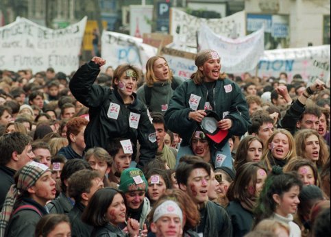 students grève1995