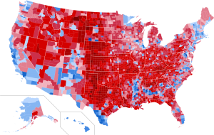 2016 electoral map