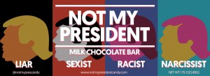 not my president